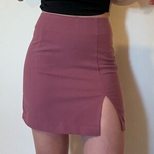 Mini Pencil Skirt